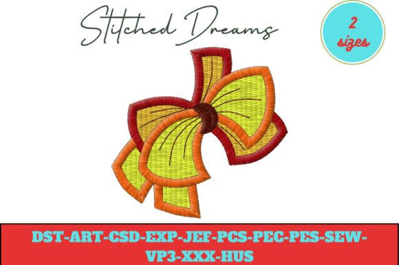 Bow Digital Embroidery Designs: A Designer’s Honest Review
