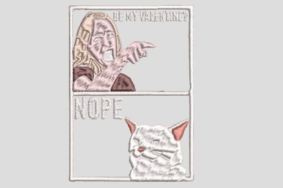 Cat s Valentine Embroidery Design: A Practical Review