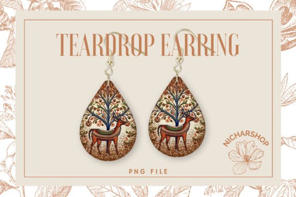 Christmas Deer Embroidery Teardrop2: A Designer’s Review