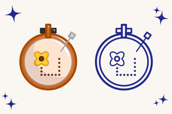 Embroidery Icon Logo Illustration: A Seller’s Honest Take