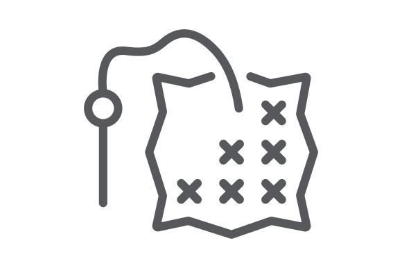 Embroidery Line Icon: Clean, Minimal, and Surprisingly Versatile