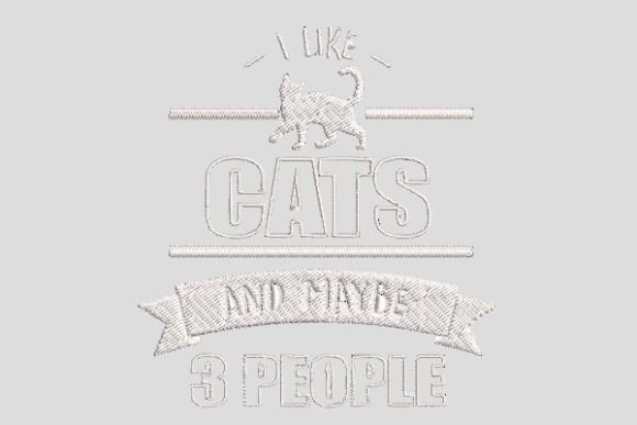 Funny White Cat Embroidery File: A Practical Review