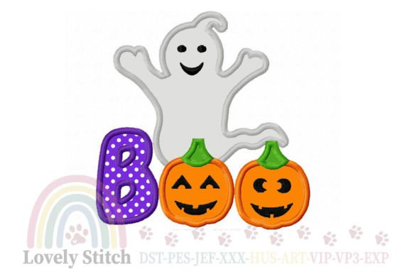 Ghost Embroidery Design: A Playful Halloween Stitch Test