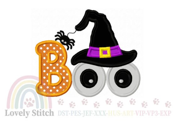 Halloween Boo Embroidery: A Seller’s Product Review