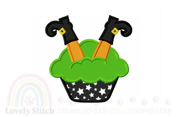 Halloween Cupcake Applique Embroidery: A Designer’s Review