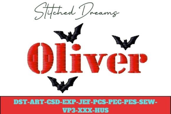 Oliver Embroidery Design: Boutique Halloween Sweatshirt Review