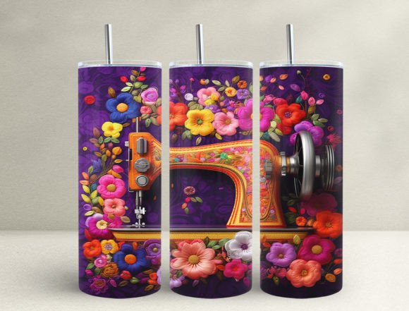 Sewing Machine Embroidery 20oz Tumbler: A Seasonal Seller’s Review